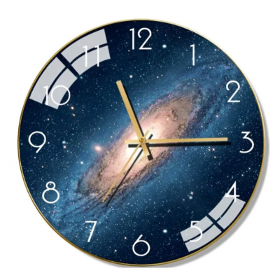 Nordic modern silent wall clock 35CM